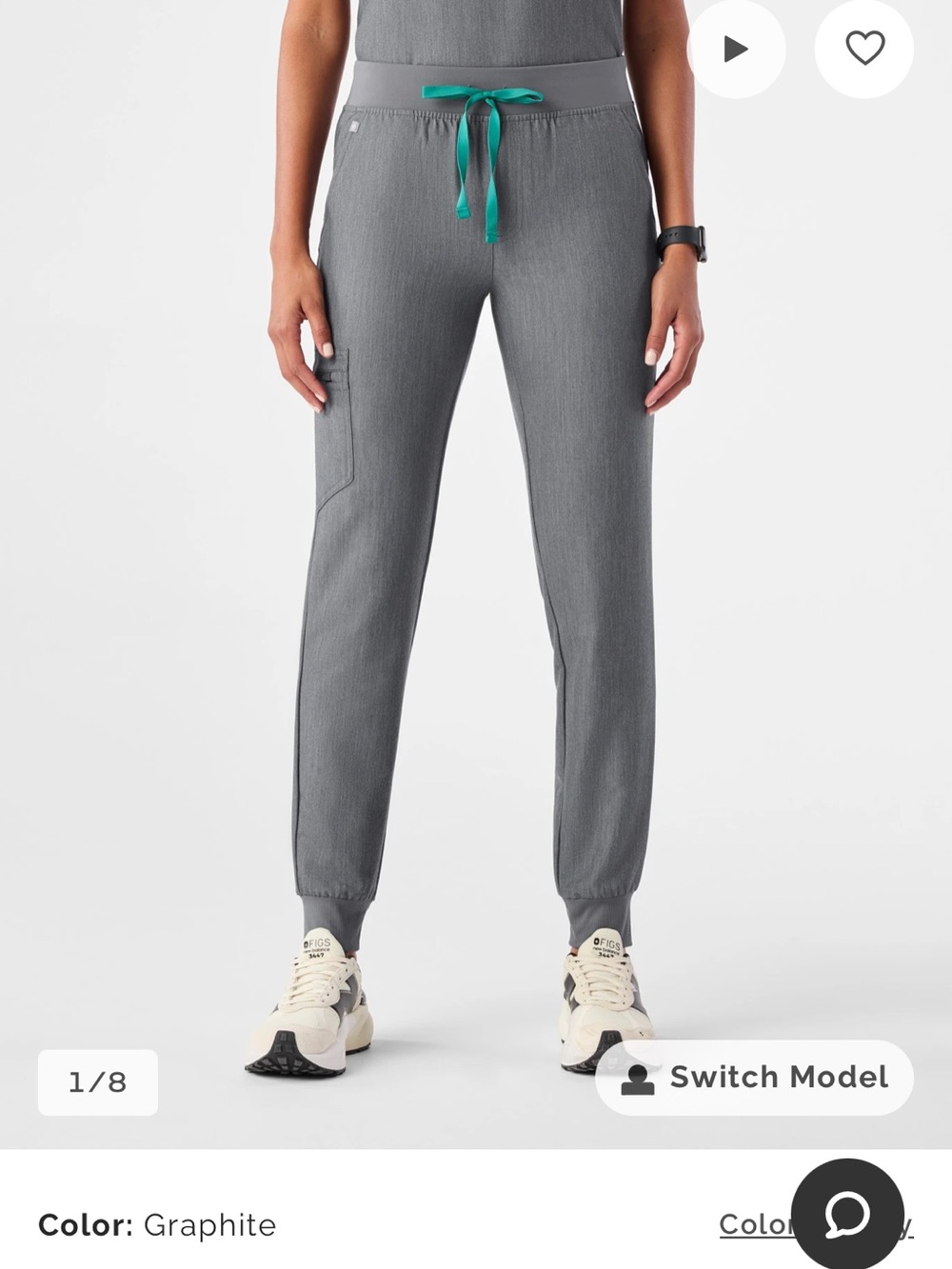 Figs Zamora Jogger Scrub Pants